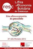 Barcelone: 1er Salon de l’economie solidaire, 27-28 octobre