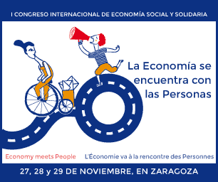 Zaragoza: 1st International Congress of Social and Solidarity Economy