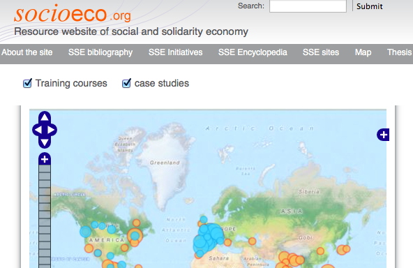 Looking for course on SSE?  Your thesis is on SSE? Socioeco.org is where to go!