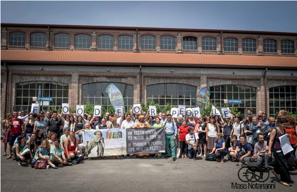 People’s Expo: «Feeding the planet, not profits»