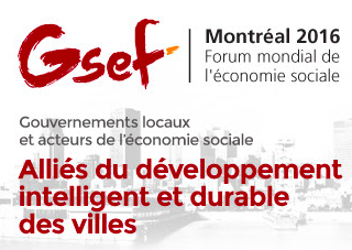 RIPESS au GSEF 2016 à Montreal
