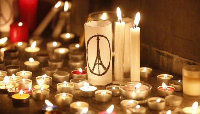 Solidarité avec les victimes des attentats terroristes de Paris