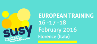 Florence (Italy): SUSY – European training on SSE