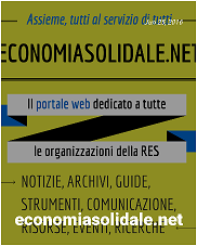 Economiasolidale.net: new portal of the Italian Solidarity economy network