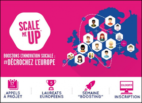 «SCALE ME UP», European initiative to promote SSE