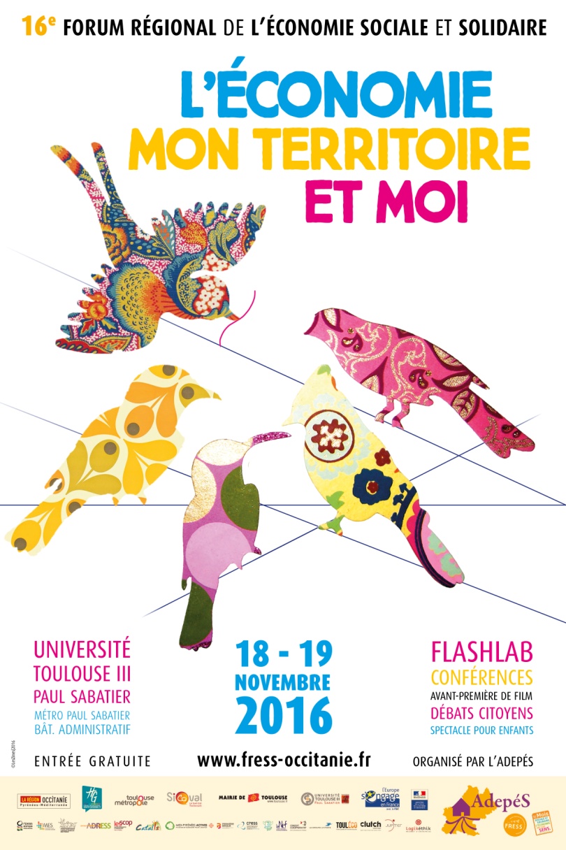 Toulouse: le 16ème Forum Régional de l’ESS en Occitanie (FRESS) entre territoires et transition