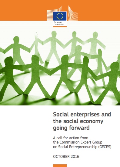 Le rapport du GECES  (Commission Expert Group on Social Entrepreneurship)