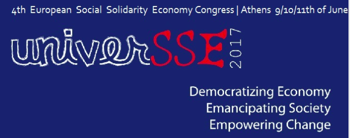 Be part of the Universse 2017: Call for Ideas for the 4th European SSE Congress in Athens