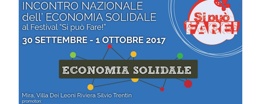 Italia : Hacia comunidades de Distritos de Economia Solidaria