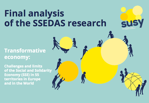 Economie de la transformation : rapport final du projet de recherche SSEDAS-SUSY