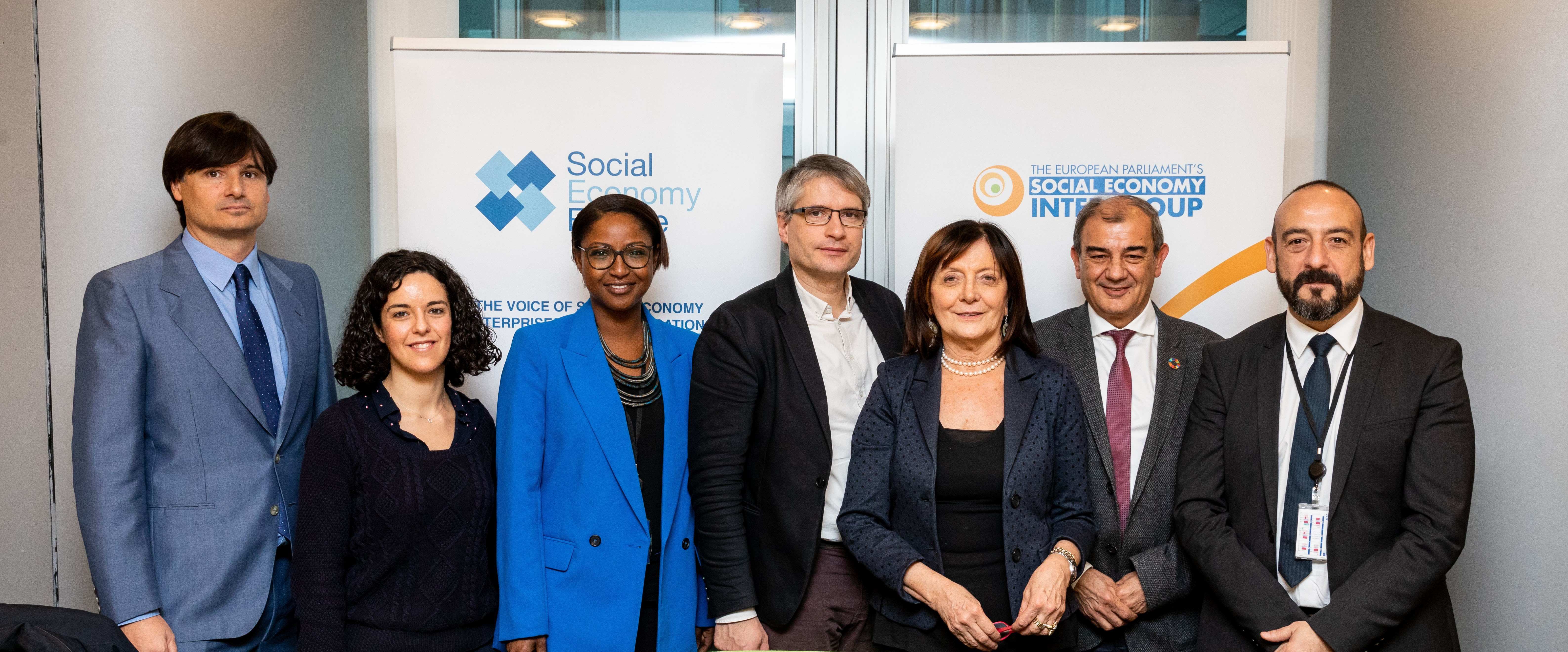 El Intergrupo de Economía Social del Parlamento Europeo renovado