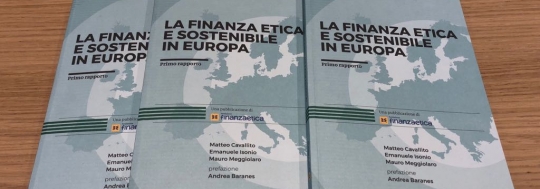 Premier rapport européen sur la finance éthique
