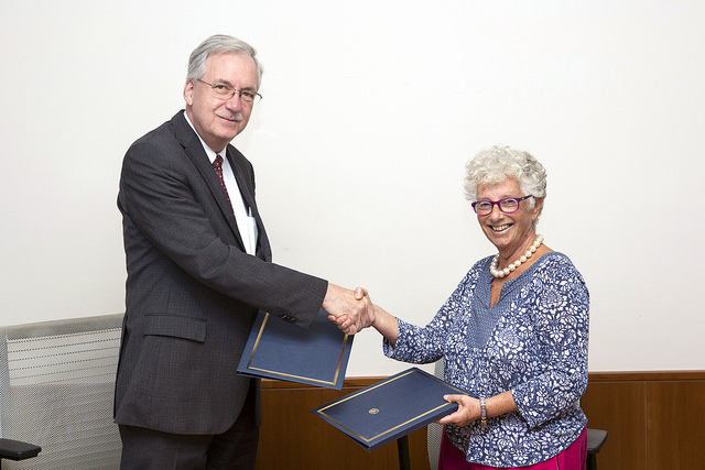  Urgenci firmó un Memorando de Entendimiento de 3 años con la FAO