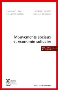 Livre: Mouvements sociaux et économie solidaire