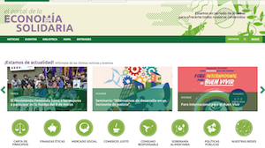 REAS new web portal of Solidarity Economy