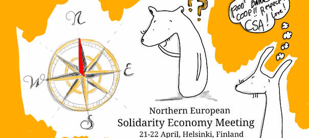 Northern European Solidarity Economy Meeting (April 21-22 2018)
