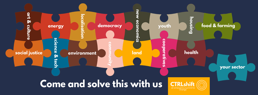Ctrl-shift: An emergency summit for change in the UK