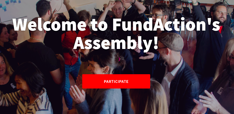 FundAction: grant making for and by change makers!