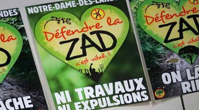 ZAD (Zona para defender), desmantelamiento de los servicios públicos y el «otro mundo posible»