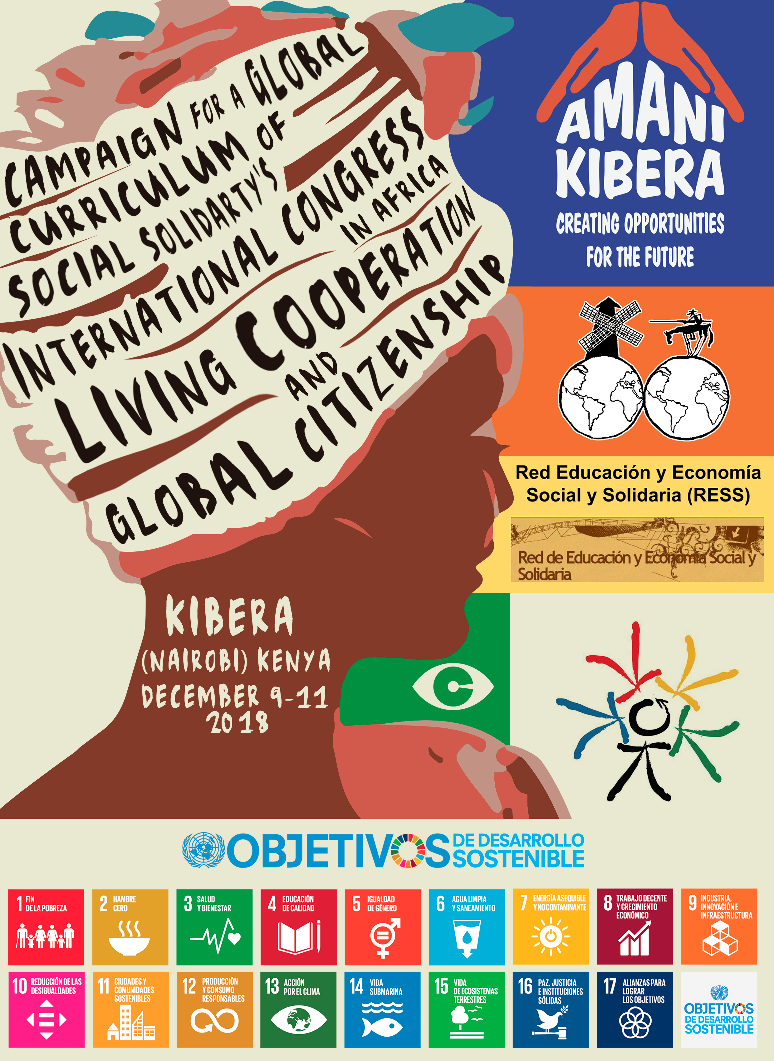 ​I International Congress in Africa Living Cooperation and Global Citizenship