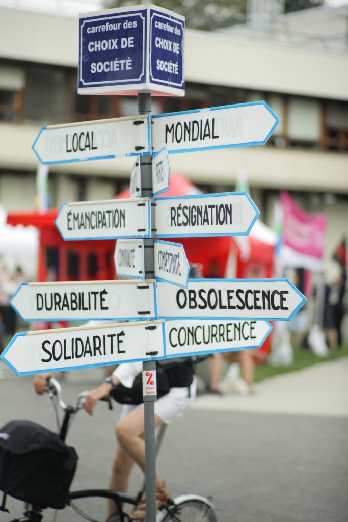 Solidarity-based and rebel: Summer University in Grenoble