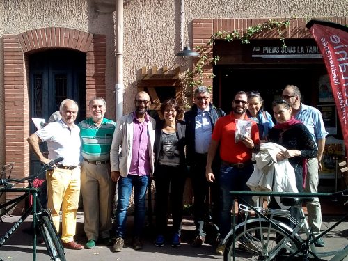 Une délégation colombienne en Occitanie