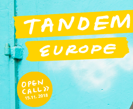 Tandem Europe: open call for social change through cultural innovation