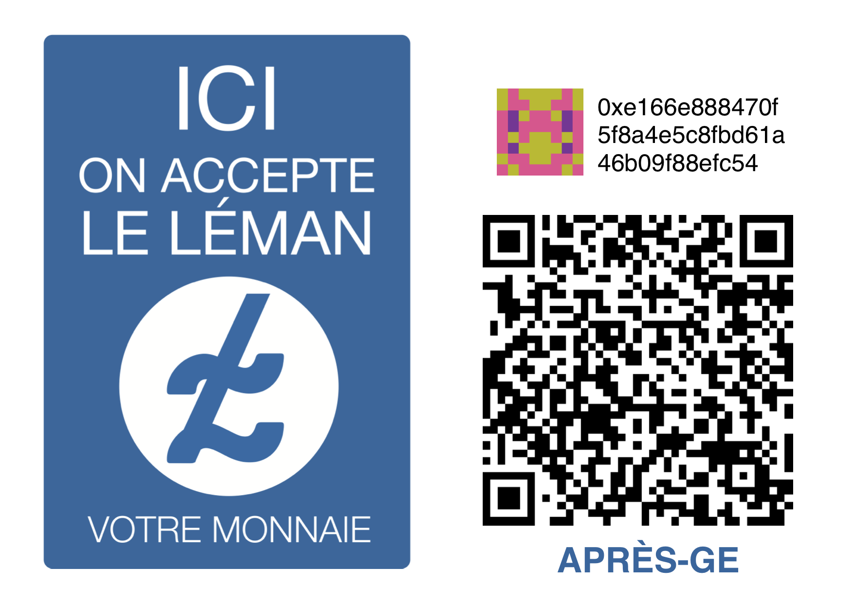 E-leman: a local blockchain currency in Switzerland and beyond