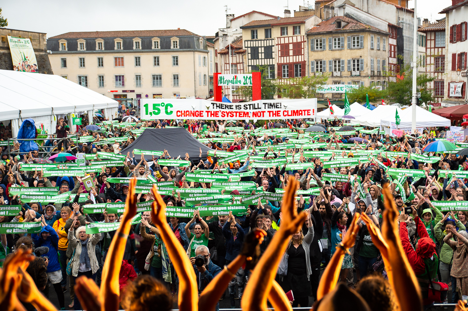 Alternatiba 2018: we are the last generation that can save the Planet