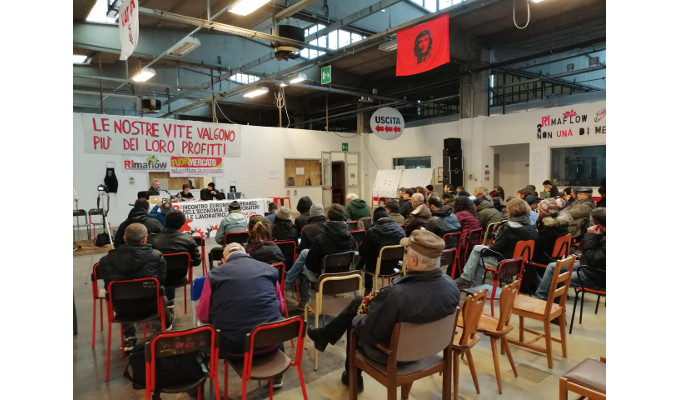Euro-Mediterranean meeting of the “Workers’ Economy” network