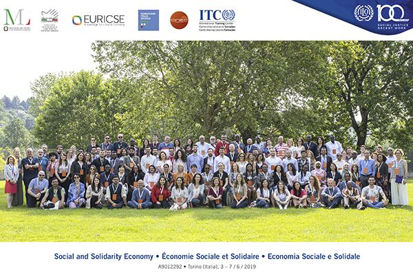 10th ILO Academy : from the Future of Work to changing the economy through SSE