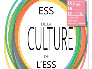 ESS de la cultura, cultura de la ESS, la conferencia RIUESS en Marne la Vallée, profunda y alegre.