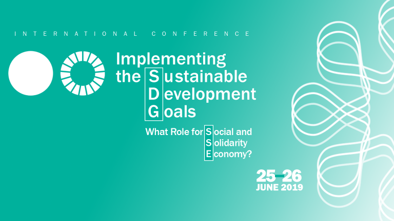 International conference launched by UNTFSSE on the role of SSE in the implementation of the SDGs