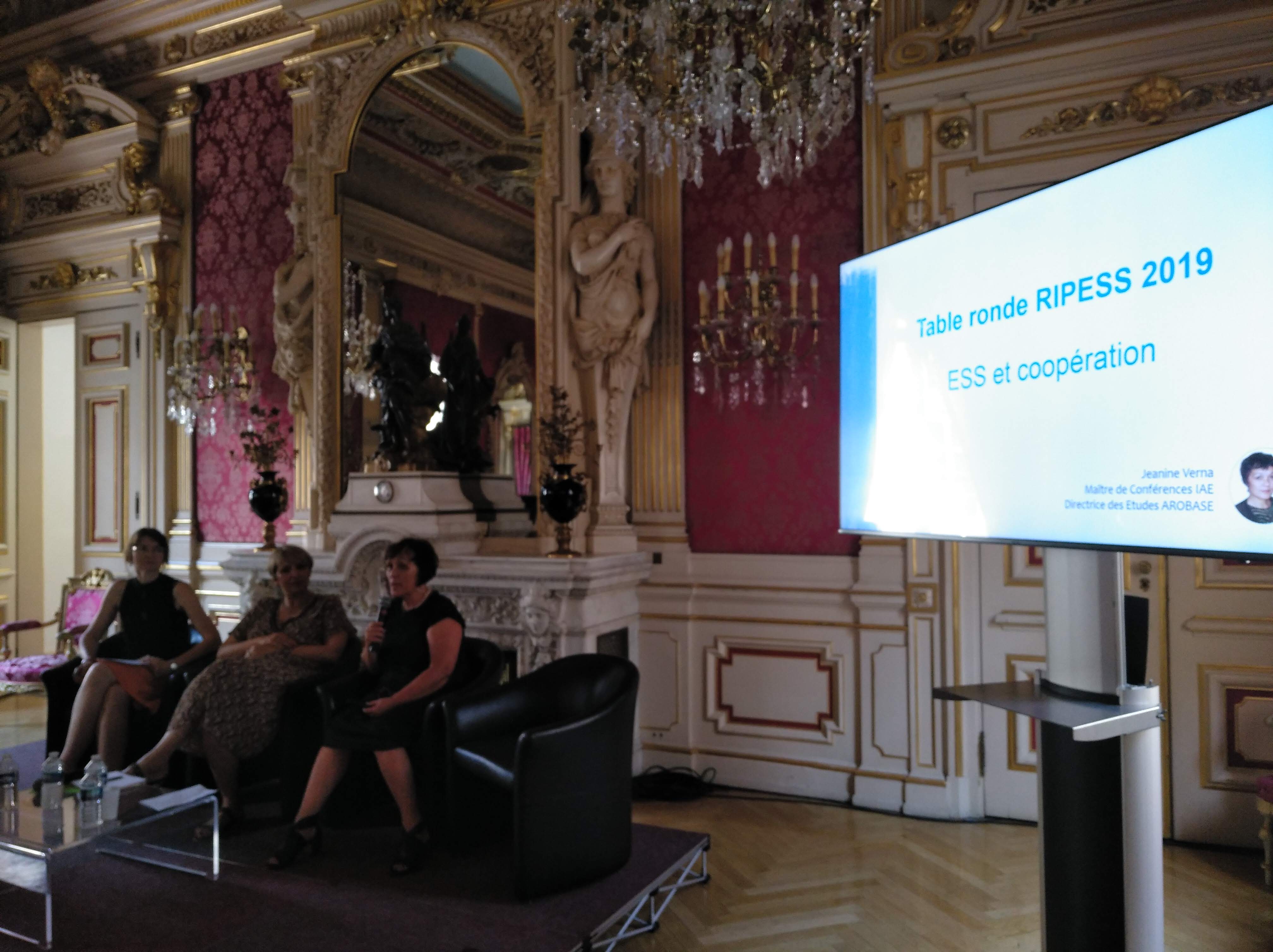 Mesas redondas en Lyon – «Ciudades y ESS: políticas concretas para transformar la economía»
