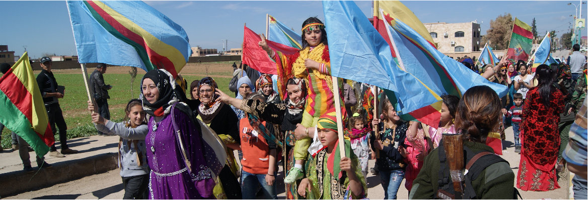 Crowdfunding: Water for Rojava