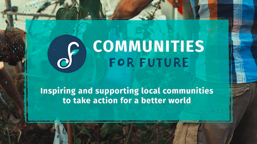 Somos las «Comunidades para el futuro»