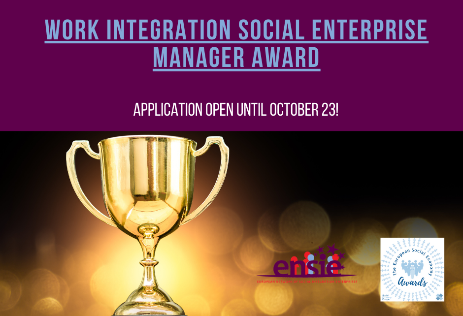 ENSIE is launching its “WISE Manager Award”