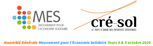 Francia: Asamblea General del Mouvement pour l’économie solidaire 2019-2020