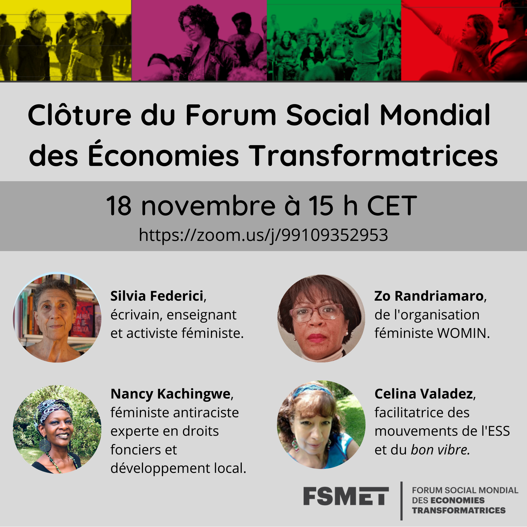 FSMET2020 –  Clôture et présentation des Économies Transformatrices