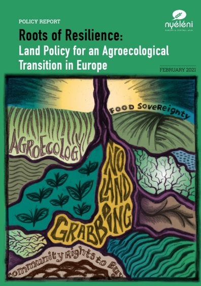 For an agroecological transition in Europe