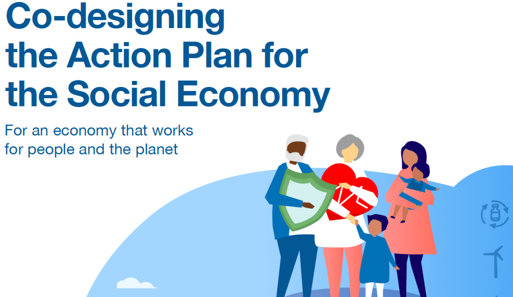 Roadmap of the EU action plan for social economy