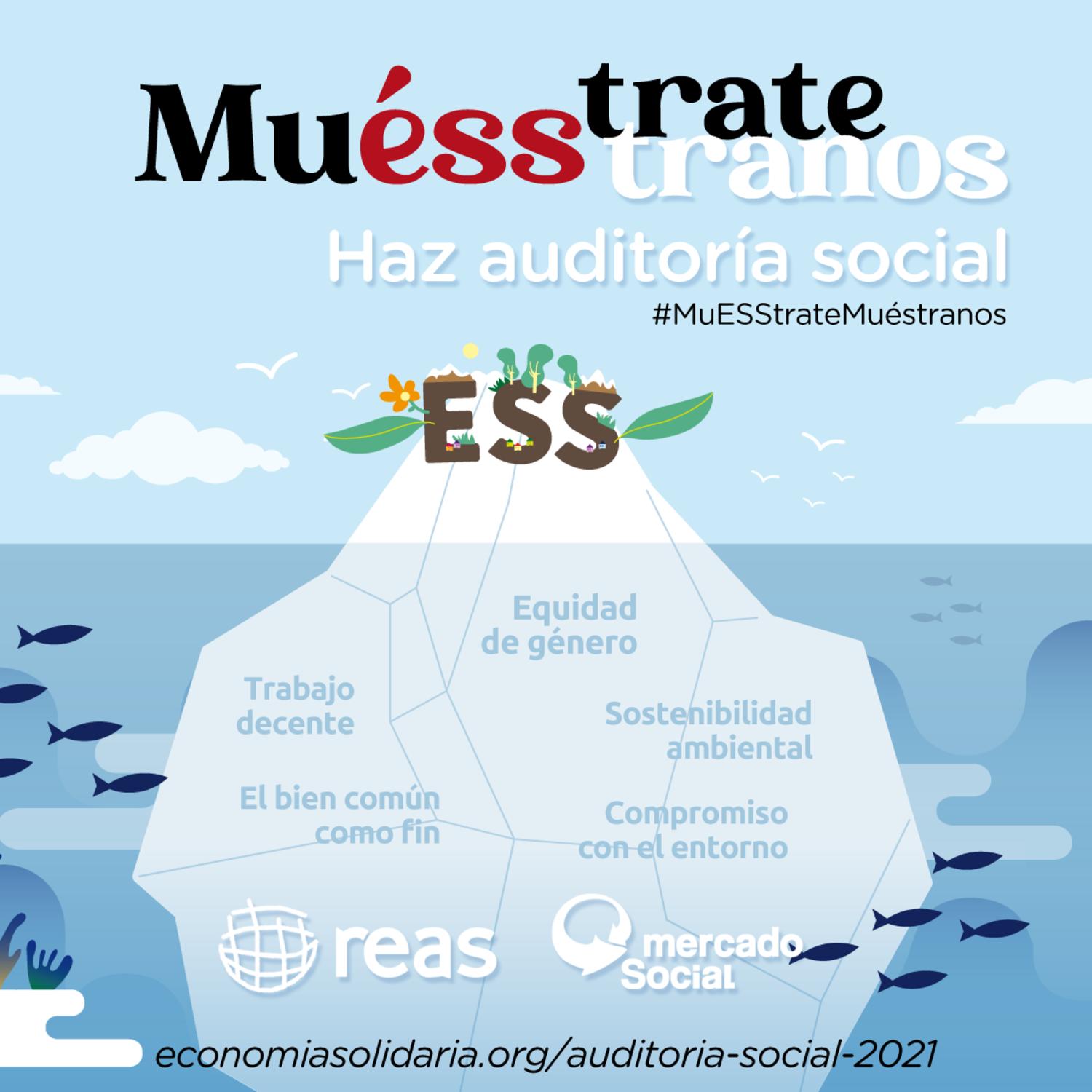 If you do Social and Solidarity Economy … Campaign  ¡muÉSStrate!