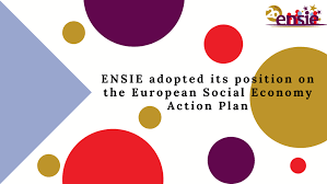 ENSIE ha adoptado su posición sobre el Plan de Acción Europeo para la Economía Social