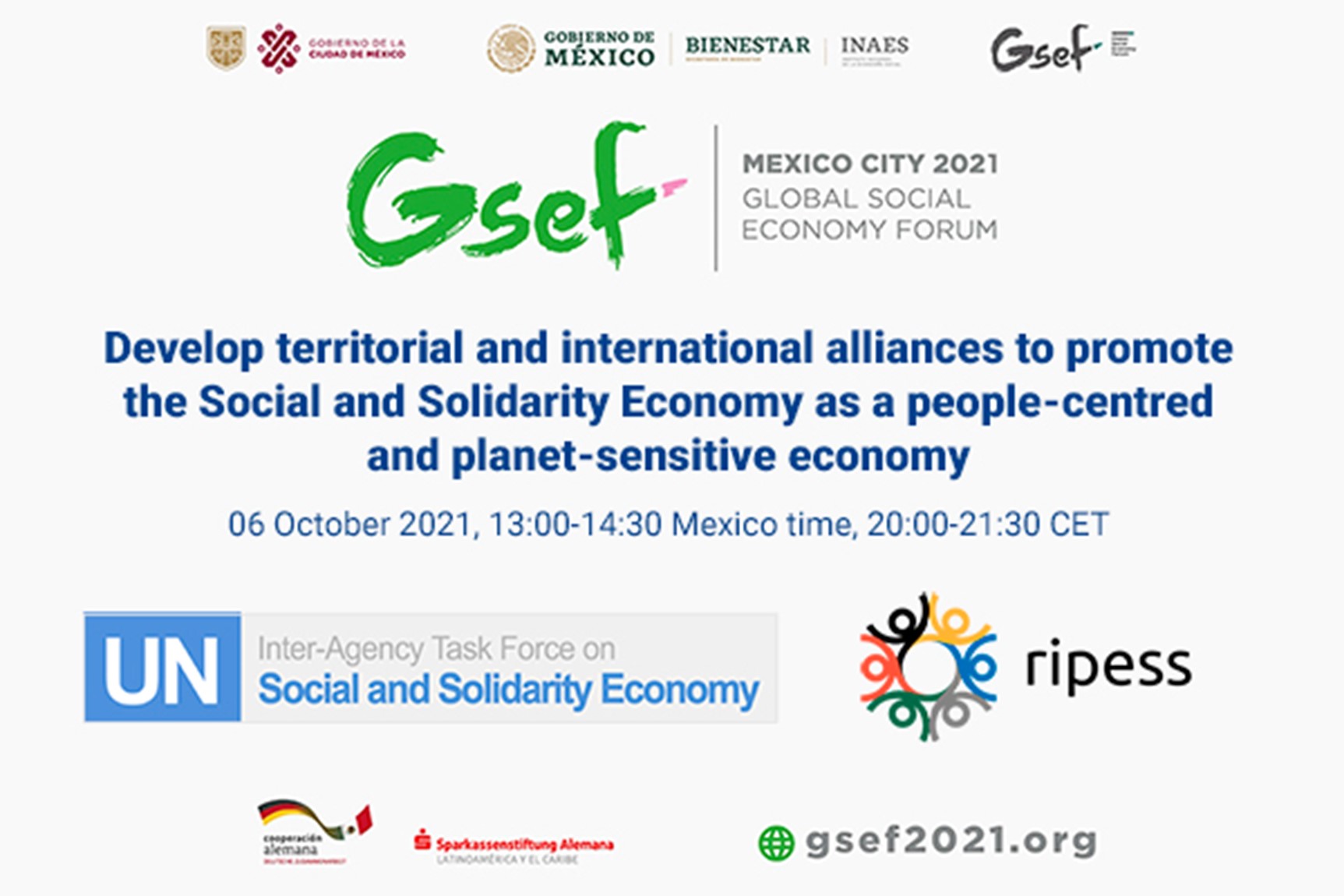 GSEF2021: A look back at the highlights of RIPESS