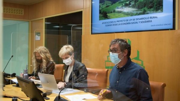 REAS Euskadi: projet de loi sur le développement rural
