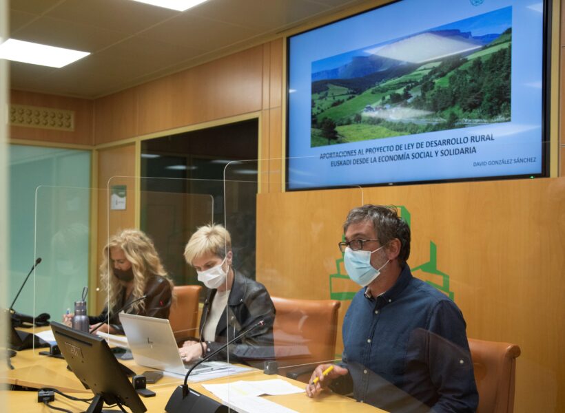REAS Euskadi: proyecto de Ley de Desarrollo Rural