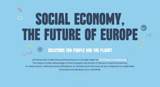 L’Economie Sociale, le Futur de l’Europe: programme des membres/partenaires de Ripess EU