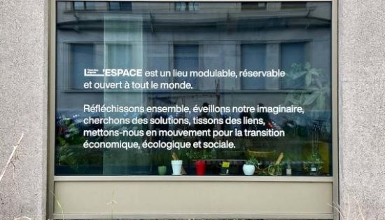 Visit of the ESPACE: the new third place of our Swiss members APRÈS
