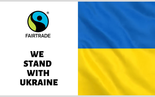 Campaign We stand with Ukraine – Fair Trade Polska