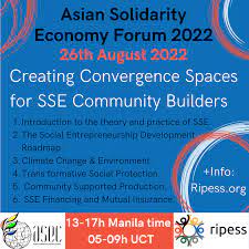 ASEF’22: Asian Solidarity Economy Forum